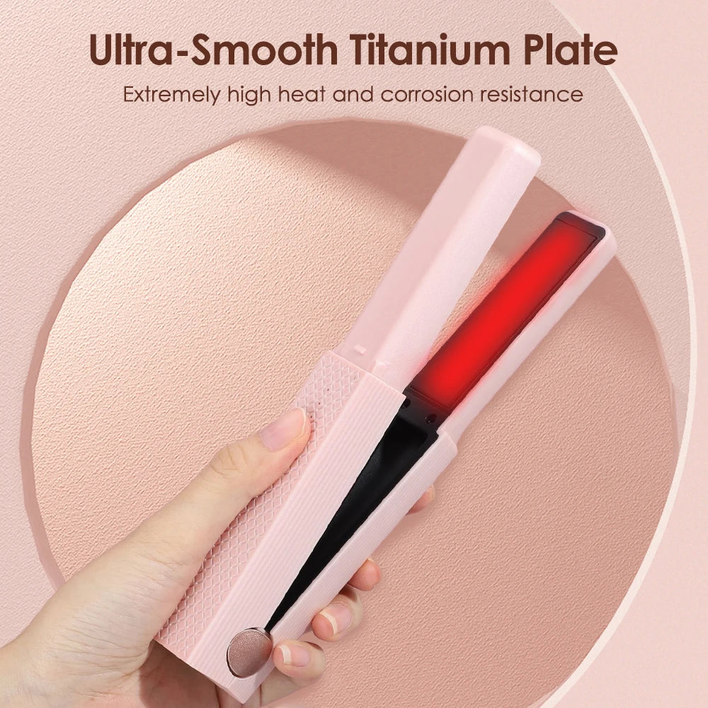 GlamGo Portable Hair Straightener